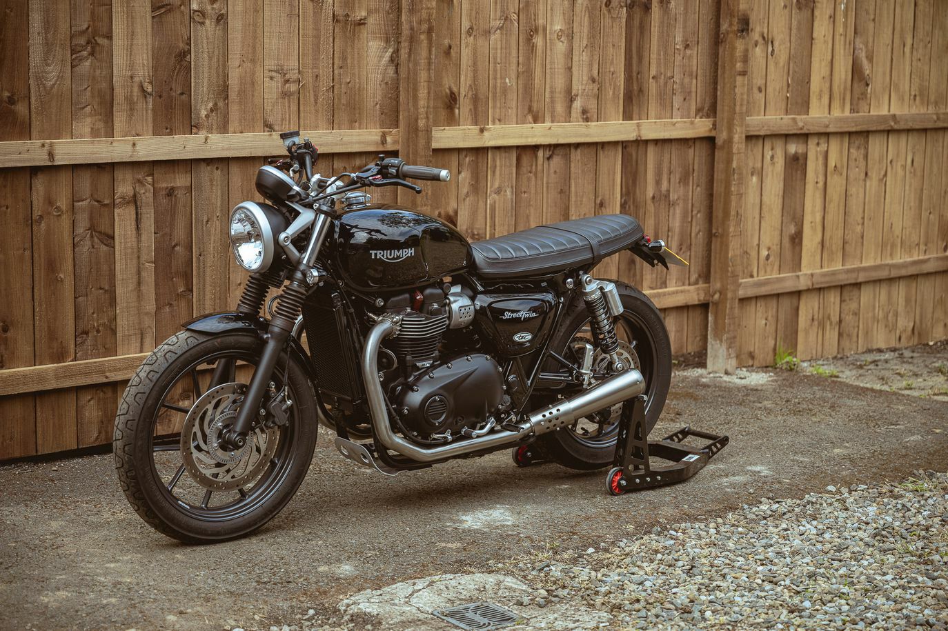 ストリートツイン/ストリートカップ/T100/T120 フルエキゾースト