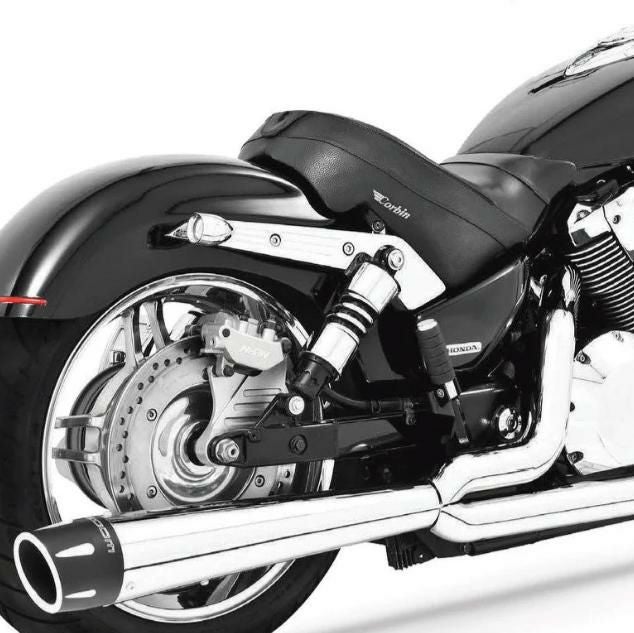 COBRA HOT ROD エキゾースト スラッシュカット VTX1800C/F | バイク