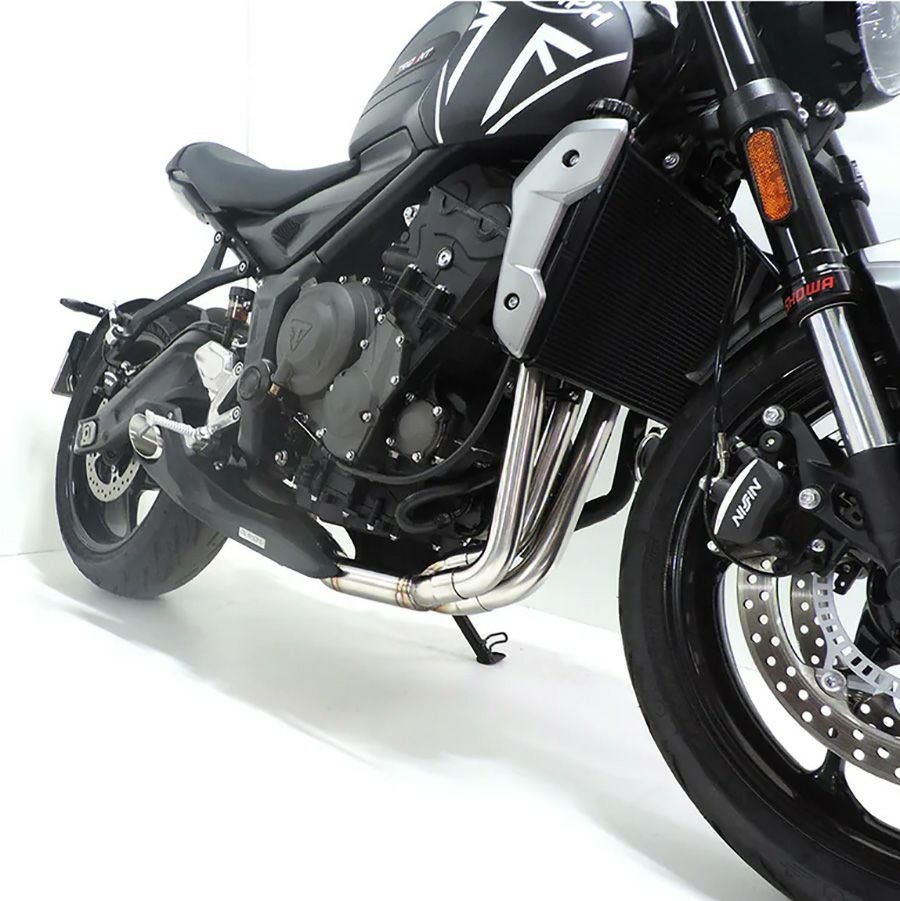 トライアンフ トライデント660 フルエキゾーストマフラー CS