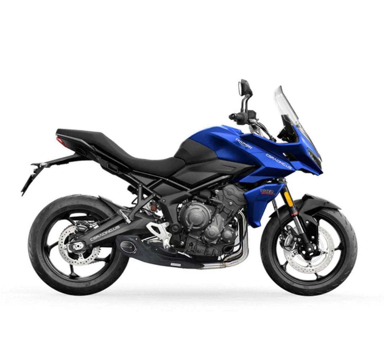 トライアンフ トライデント660 フルエキゾーストマフラー CS