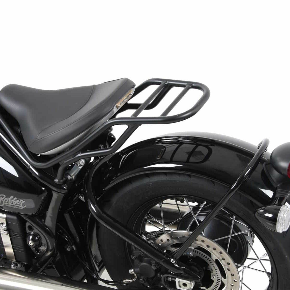 トライアンフ Bonneville Bobber チューブリアラック