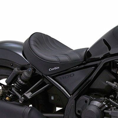 ヒロ　サドルシート黒本革Corbin HONDA CB1000ホーネット (2024-2025) フロントサドルシート Corbin