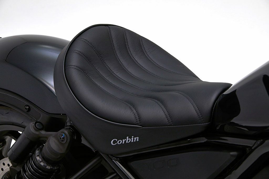 Corbin クラシックソロサドル ソロシート・REBEL/レブル1100 | バイク