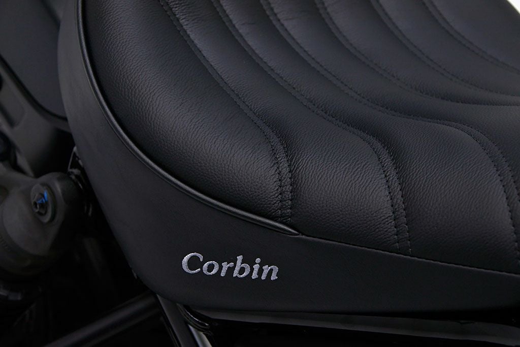 Corbin クラシックソロサドル ソロシート・REBEL/レブル1100 | バイク