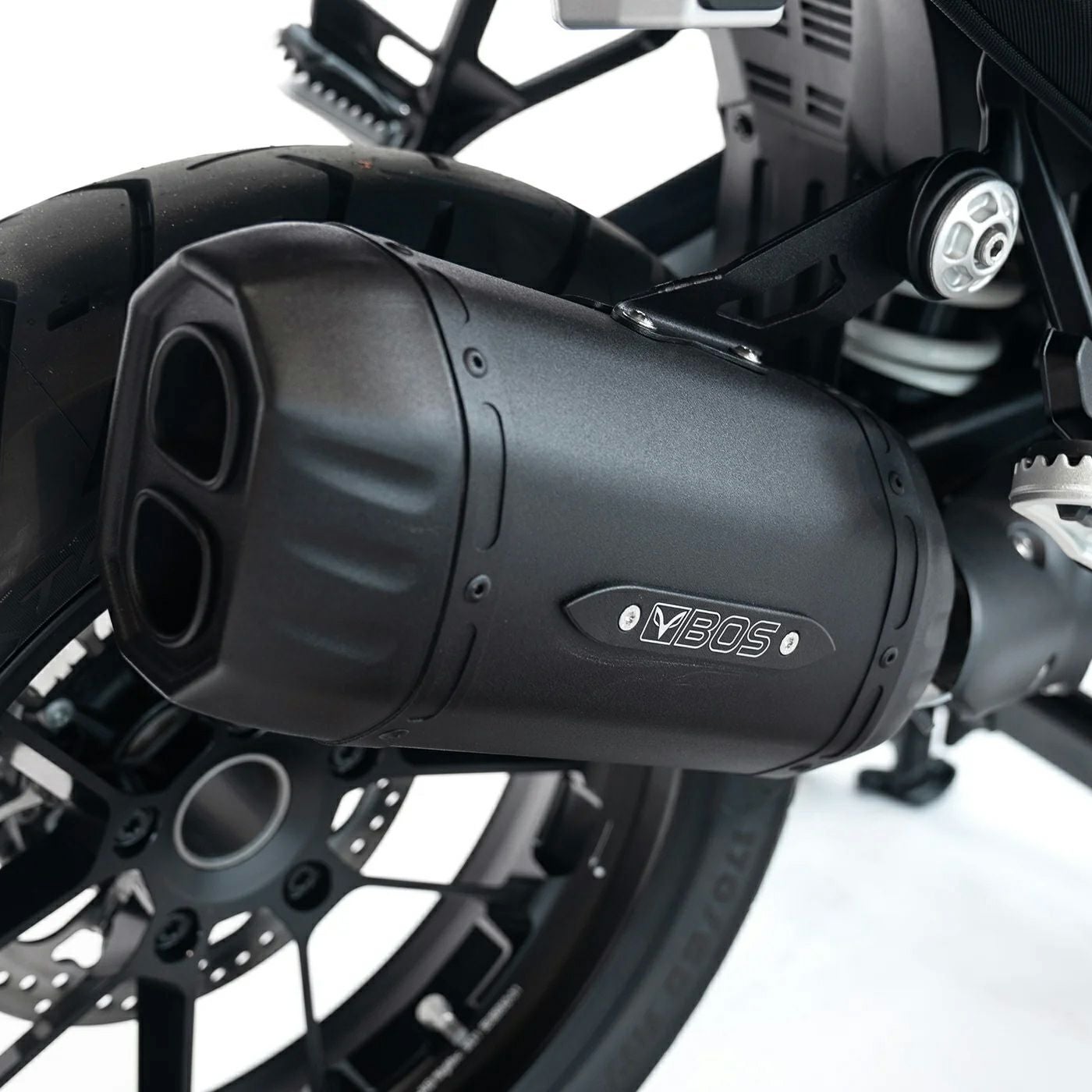 R1300GS　純正マフラー R1300GS('23〜)・R1300GS-ADV('24〜) REAL SPEC スリップオン マフラー