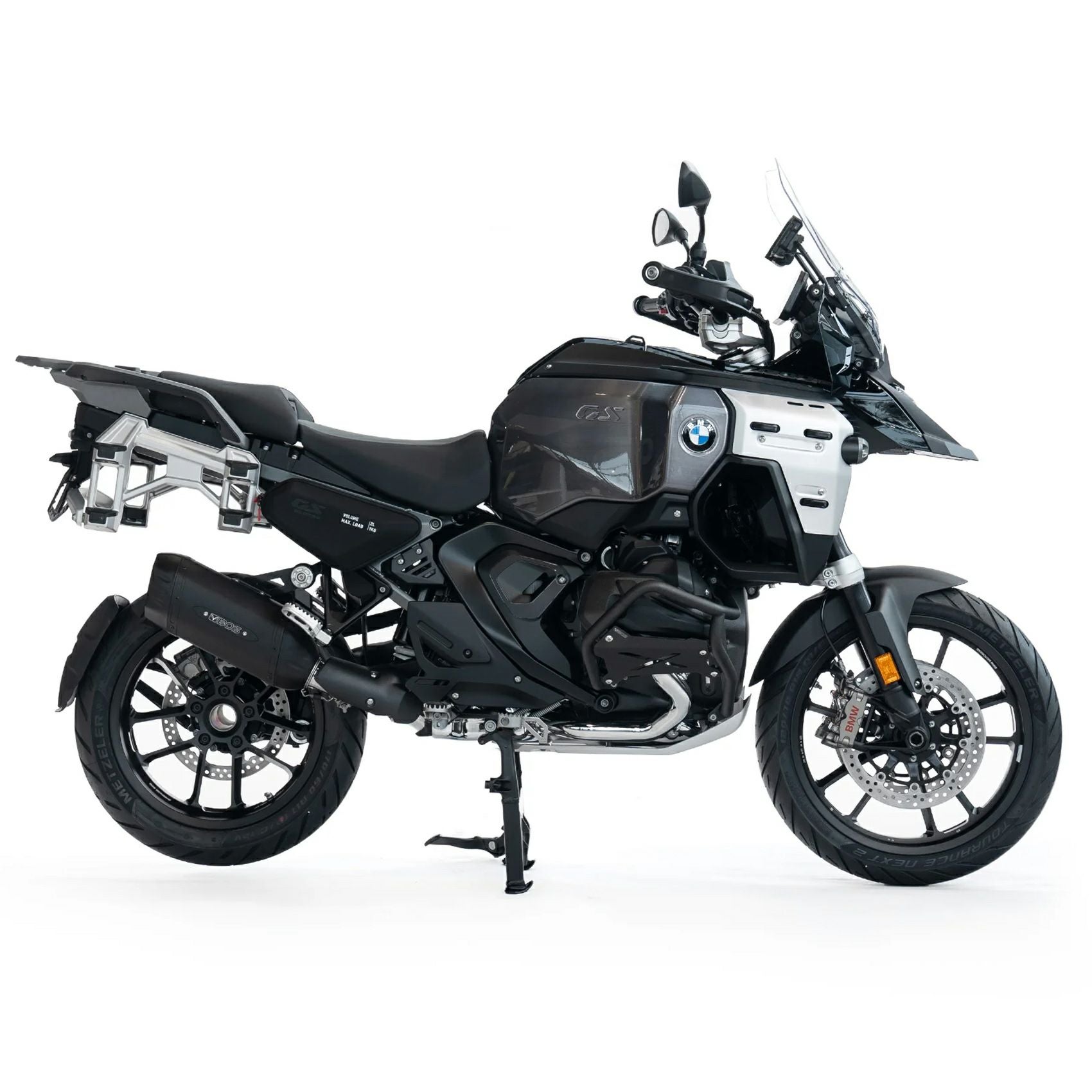 BMW R 1300 GS BOS スリップオンマフラー デザートフォックス ダブルD