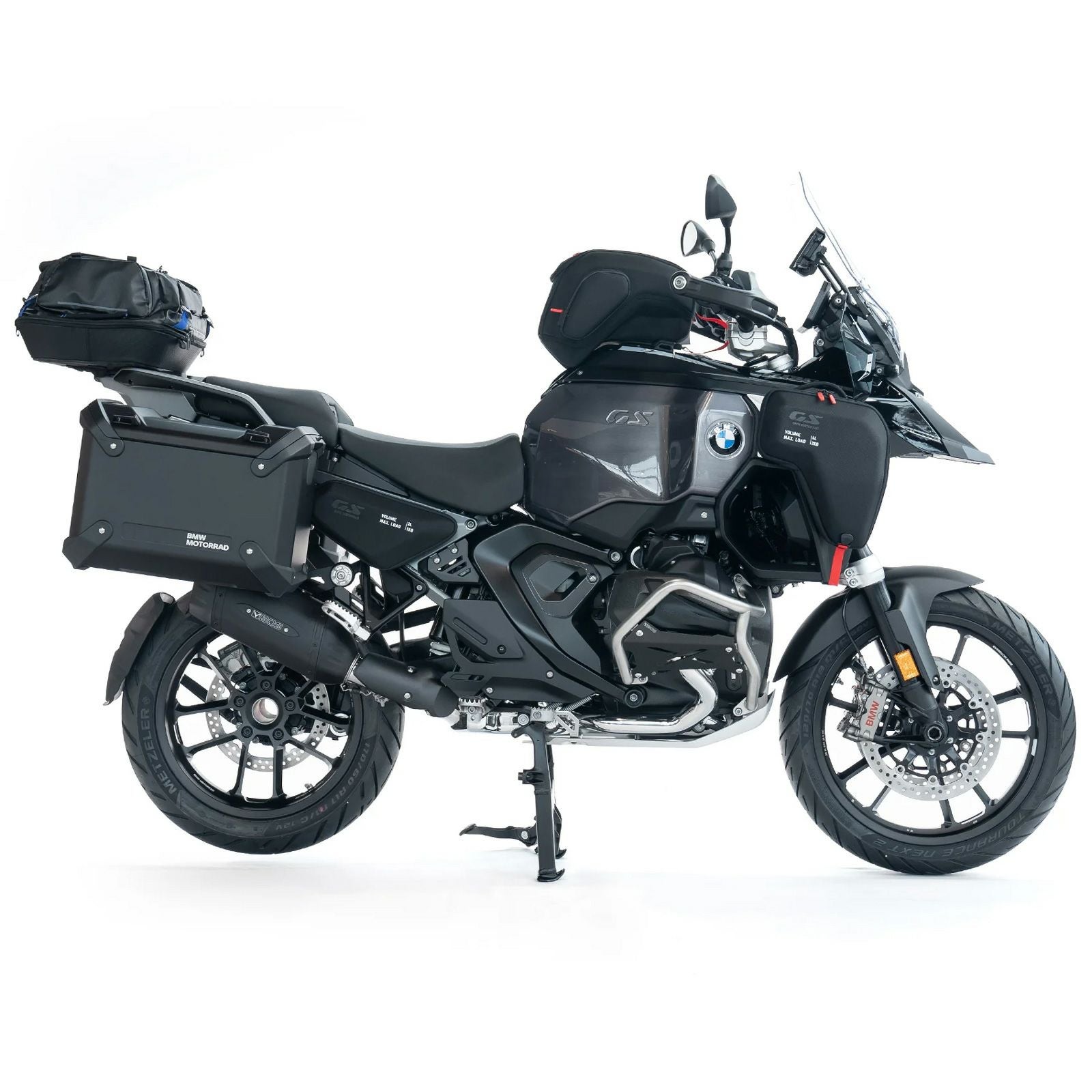 BMW R 1300 GS BOS スリップオンマフラー デザートフォックス ダブルD