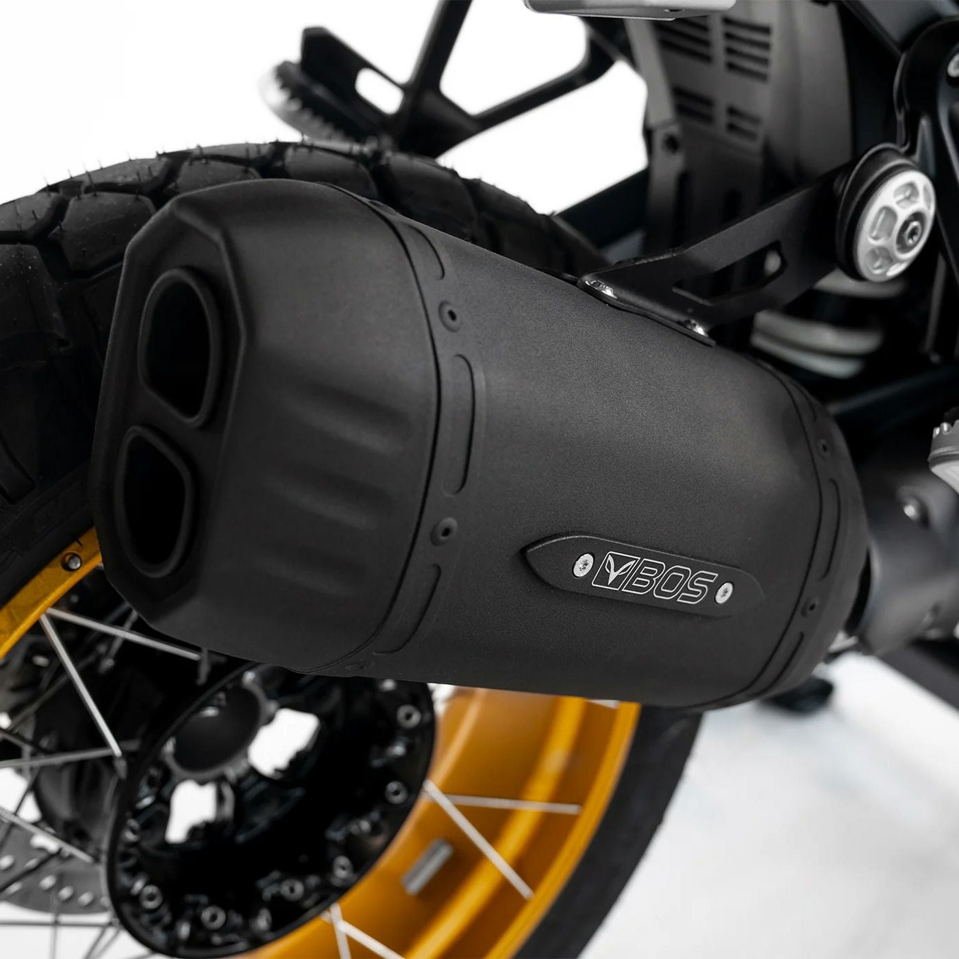 R1300GS　純正マフラー R1300GS('23〜)・R1300GS-ADV('24〜) REAL SPEC スリップオン マフラー