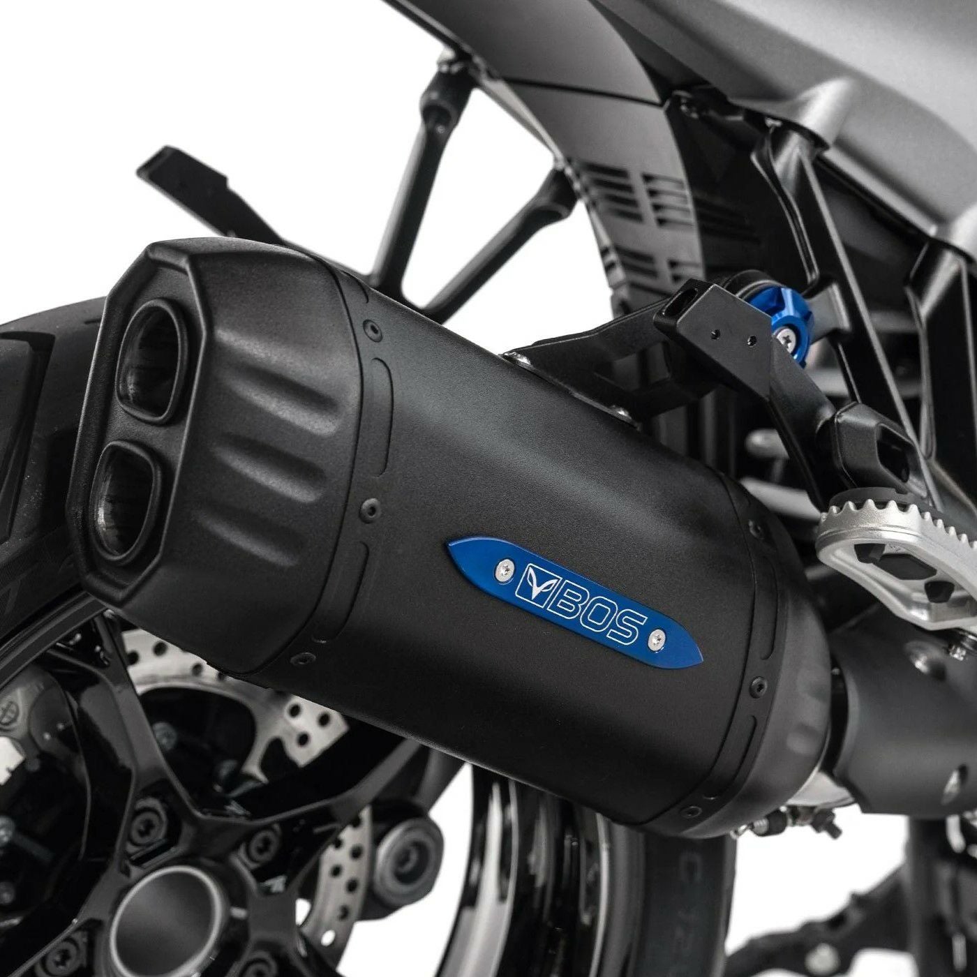 BMW R 1300 GS BOS スリップオンマフラー デザートフォックス ダブルD