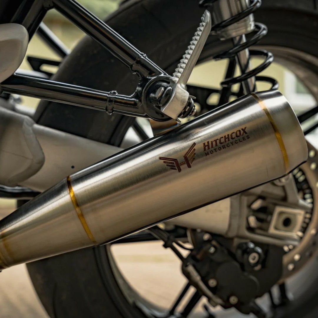 トライアンフ スピードツイン1200/RS 25- スリップオンマフラー チタン