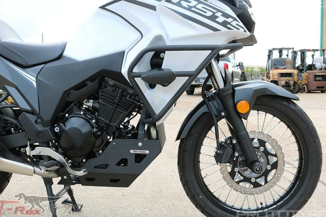 HXYCYJEK(小さな店) カワサキ Versys-X 300 2017-2024 エンジンガード
