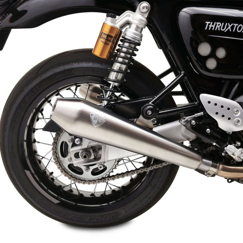トライアンフ Thruxton(スラクストン)／R |マフラー|モトパーツ(MOTO