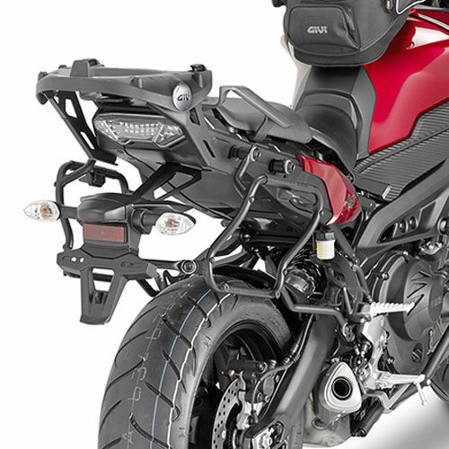 ヤマハ MT-09トレーサー + GIVIフルパニア 2015年式 MT-09トレーサー 15-17 MONOKEY サイドケースホルダー V35/V37専用