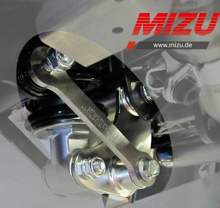Kawasaki Ninja ZX-6R / Z750/S / Z1000 / Z800 ローダウンキット(30
