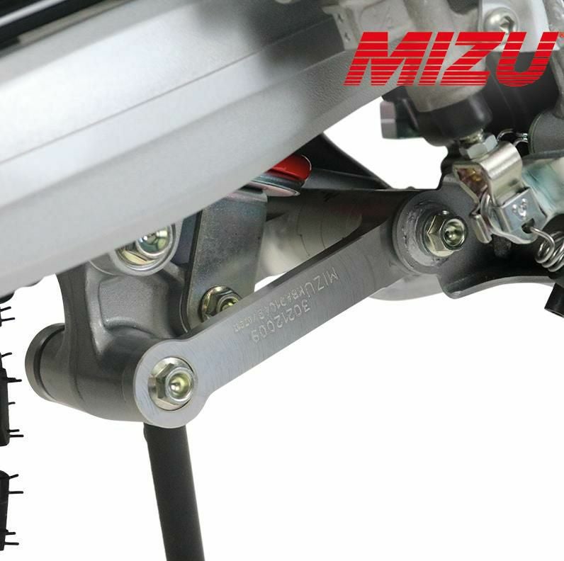 CRF250l MD38前後ローダウンサスペンション 送料込み バイク用