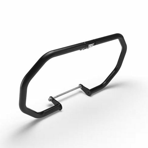 【純正】ロイヤルエンフィールド メテオ350/クラシック350/ビレット350 エンジンガード オクタゴンタイプ ブラック Royal Enfield_1