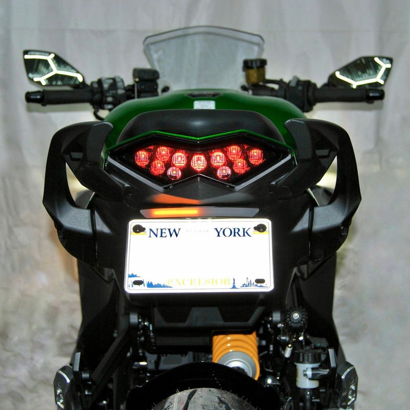 アールアンドジー Ninja H2 フェンダーレスキット（ブラック） R&G 