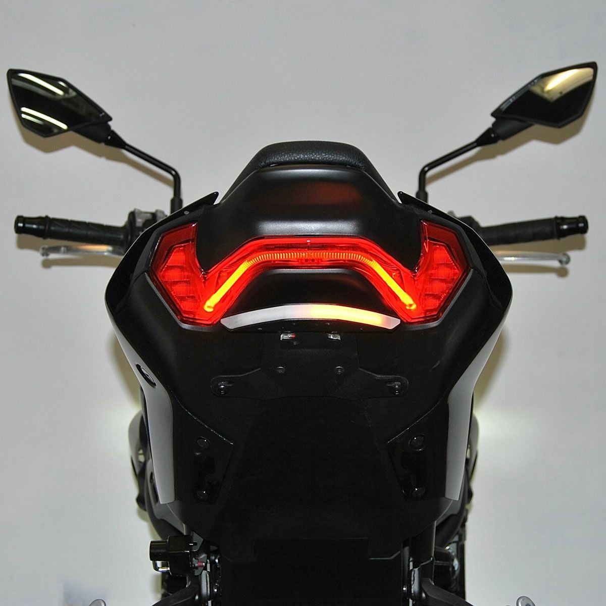 Z900 24- LEDリアウインカー/フェンダーレスキット New Rage Cycles