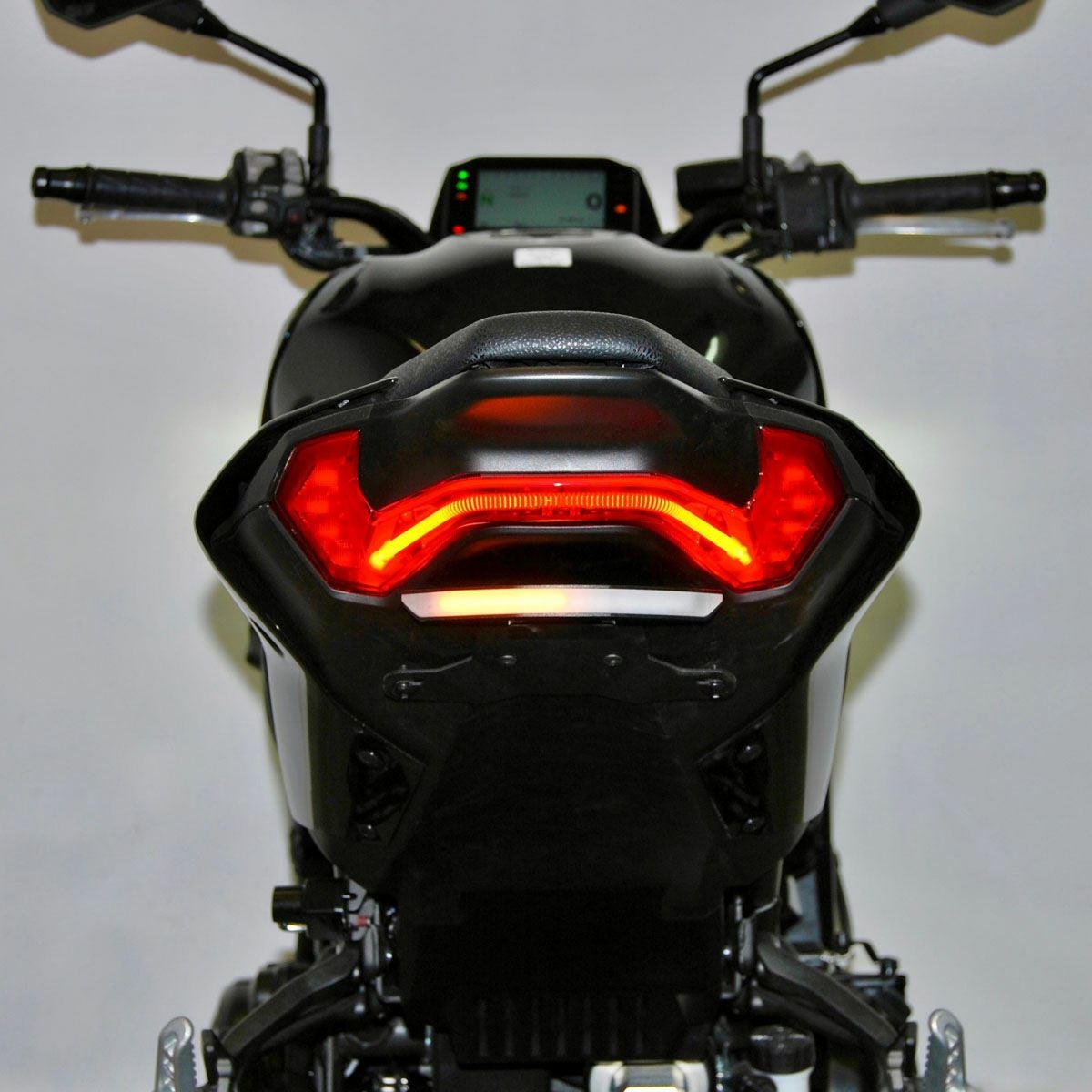 Z900 24- LEDリアウインカー/フェンダーレスキット New Rage Cycles