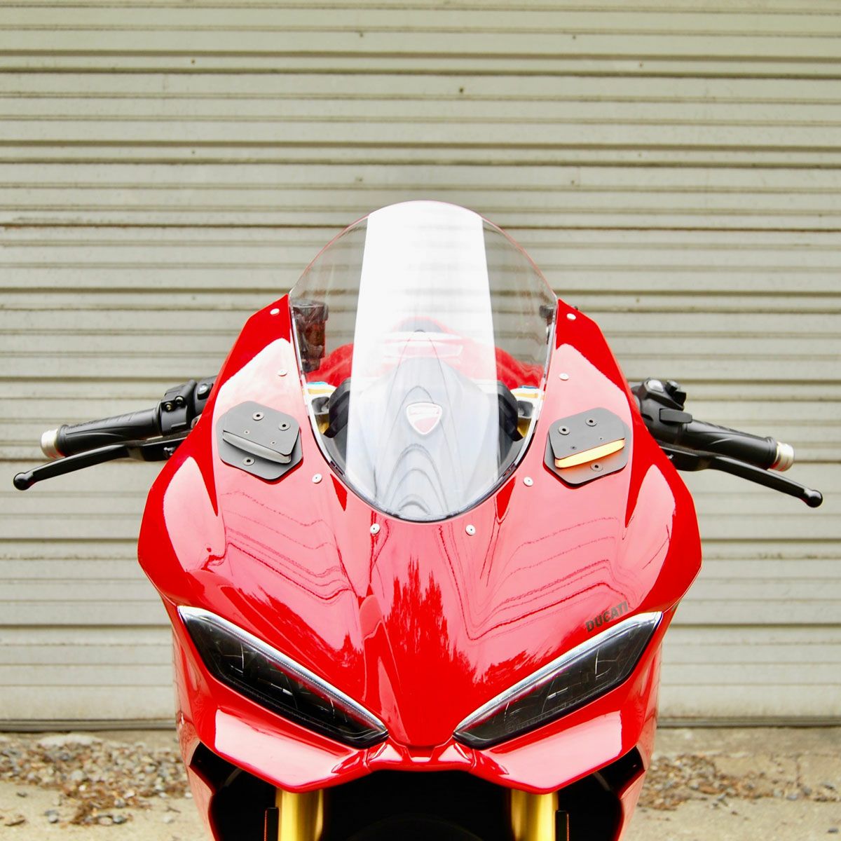 DUCATI パニガーレ V4 / パニガーレ V2 ウインカーアダプタ フロント
