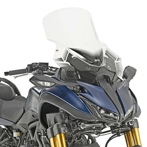 NIKEN/NIKEN GT 19-24 ウインドスクリーン 58x59 クリア GIVI | バイク