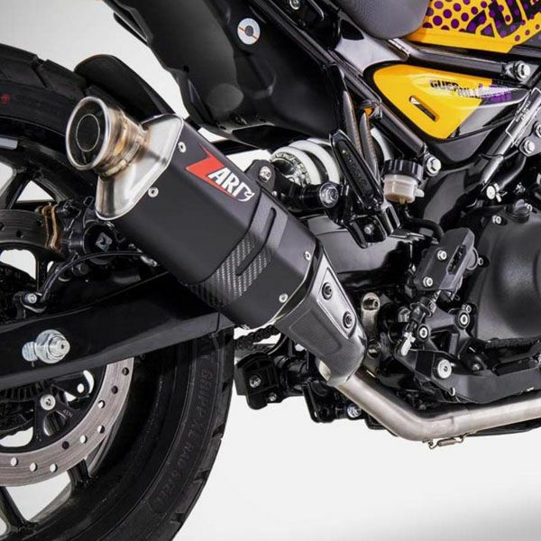 ロイヤルエンフィールド ゲリラ450 スリップオンマフラー レース用