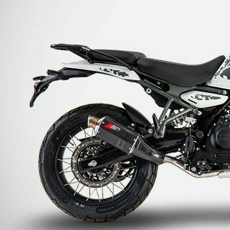 DimMoire マフラー ヒマラヤン450 2024- スリップオンマフラー レース用 ZARD | バイク