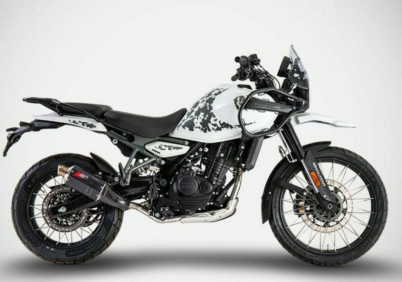 ヒマラヤン450 2024- スリップオンマフラー Euro5/Euro5プラス仕様