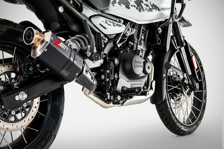 ヒマラヤン450 2024- スリップオンマフラー Euro5/Euro5プラス仕様