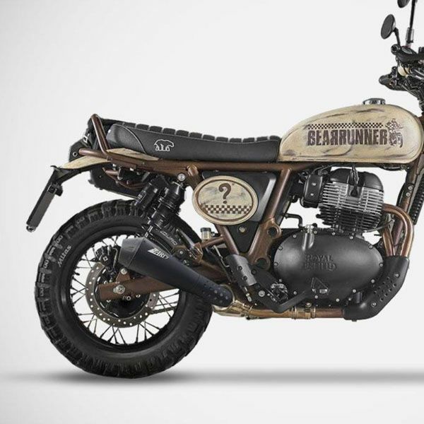 ロイヤルエンフィールド ベア650 スリップオンマフラー Euro5/Euro5