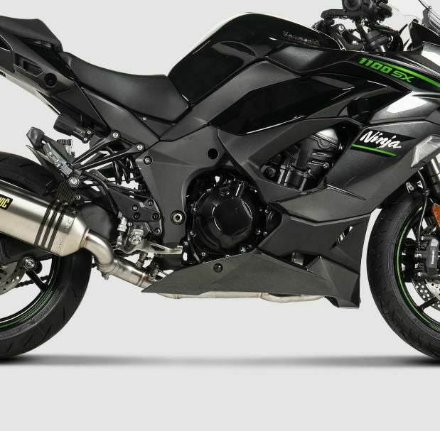 AKRAPOVIC オプショナルヘッダーパイプ ステンレス KAWASAKI