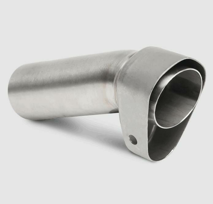 AKRAPOVIC スリップオンマフラー カーボン BMW F900R/ F900XR (2020-2024)