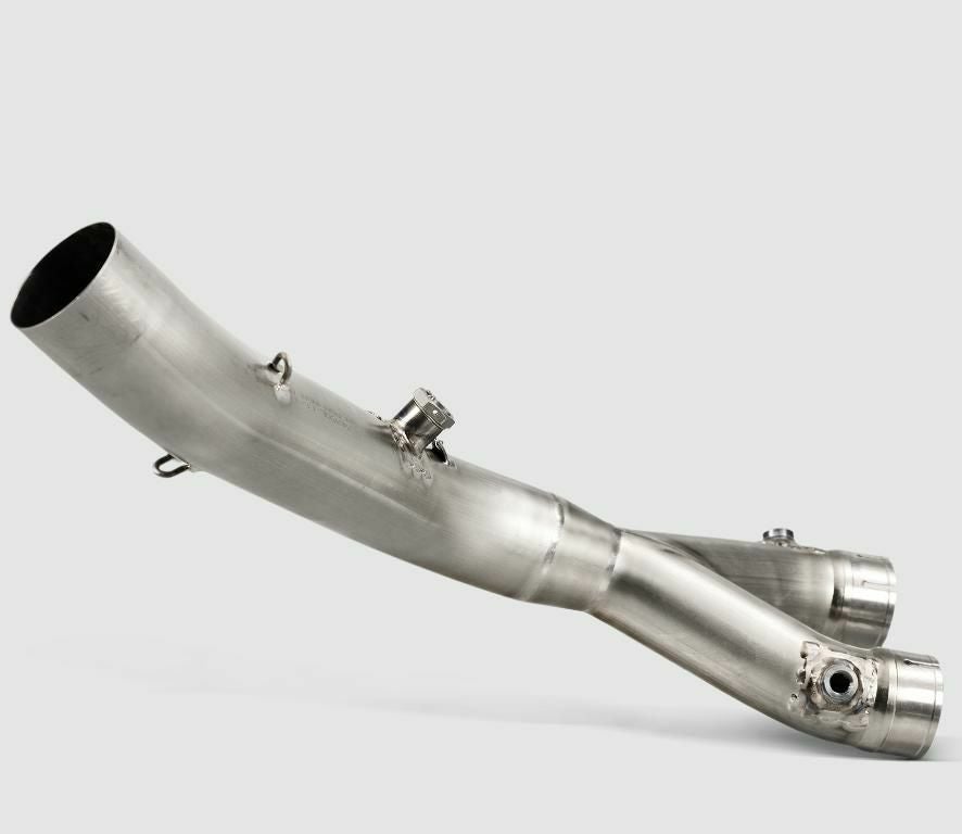 AKRAPOVIC リンクパイプ (コレクターパイプ) Track day チタン YAMAHA