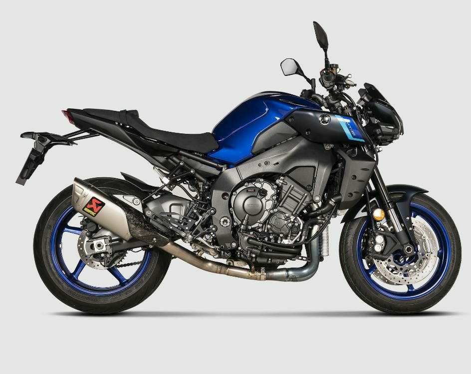 AKRAPOVIC リンクパイプ (コレクターパイプ) チタン YAMAHA MT-10