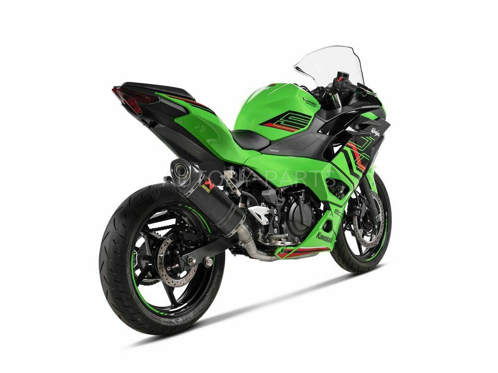 アクラポビッチ製のKAWASAKI Ninja500/Z500/Z400/NINJA400専用