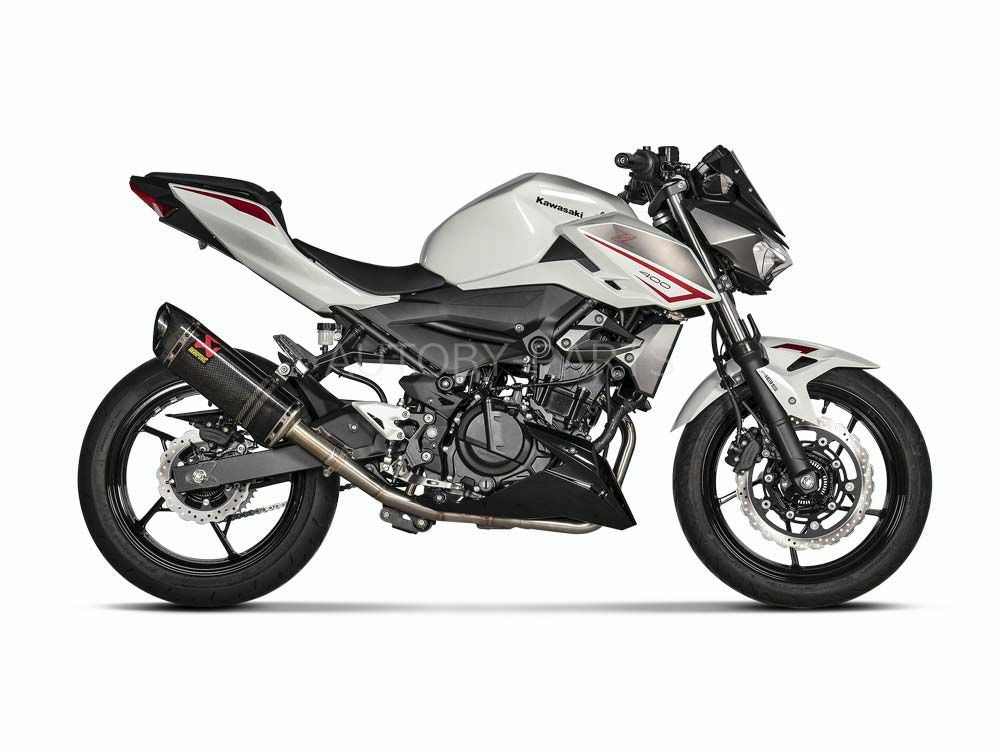 アクラポビッチ製のKAWASAKI Ninja500/Z500/Z400/NINJA400専用