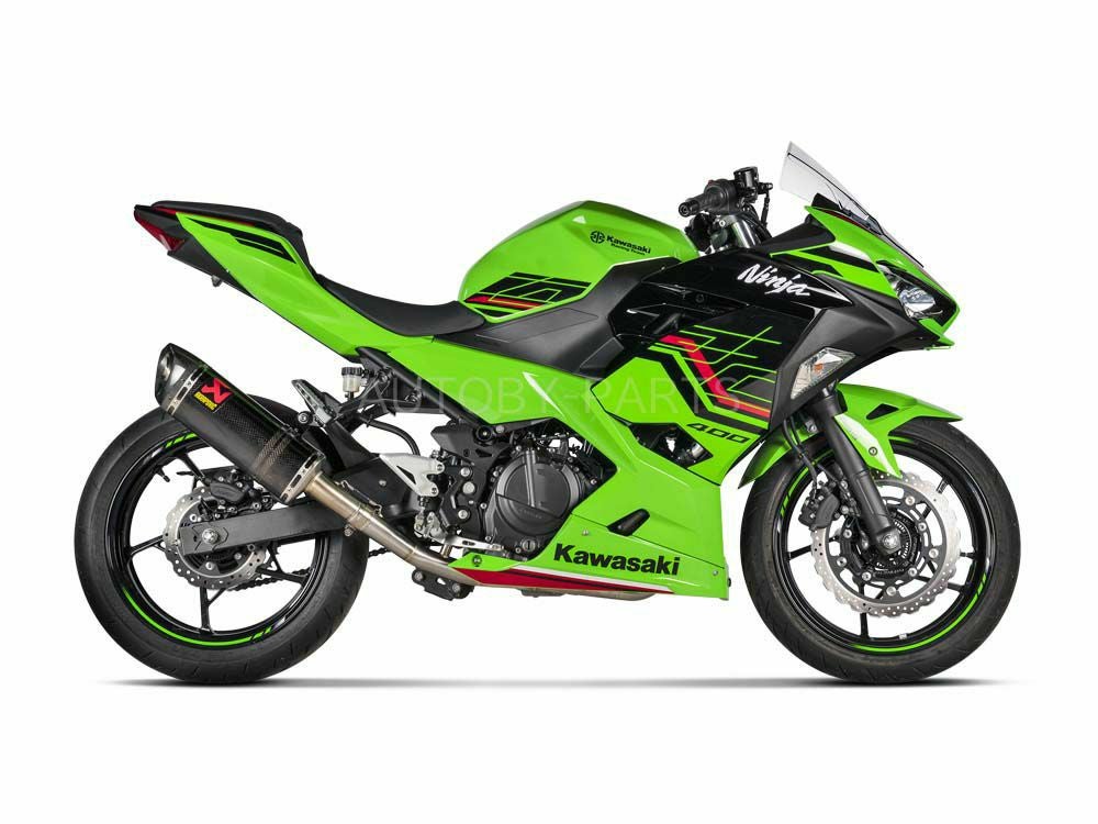 アップヒーバル アクラポビッチ製のKAWASAKI Ninja500/Z500/Z400/NINJA400専用