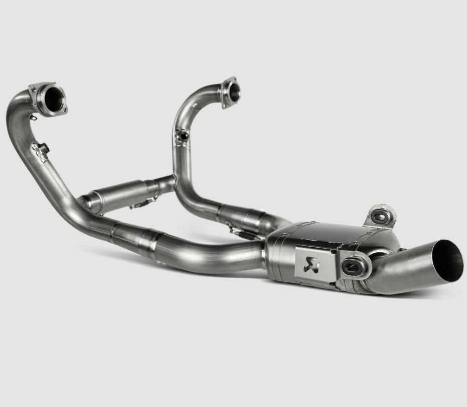 AKRAPOVIC オプショナルヘッダーパイプ チタン BMW R12nineT / R12 (2024)