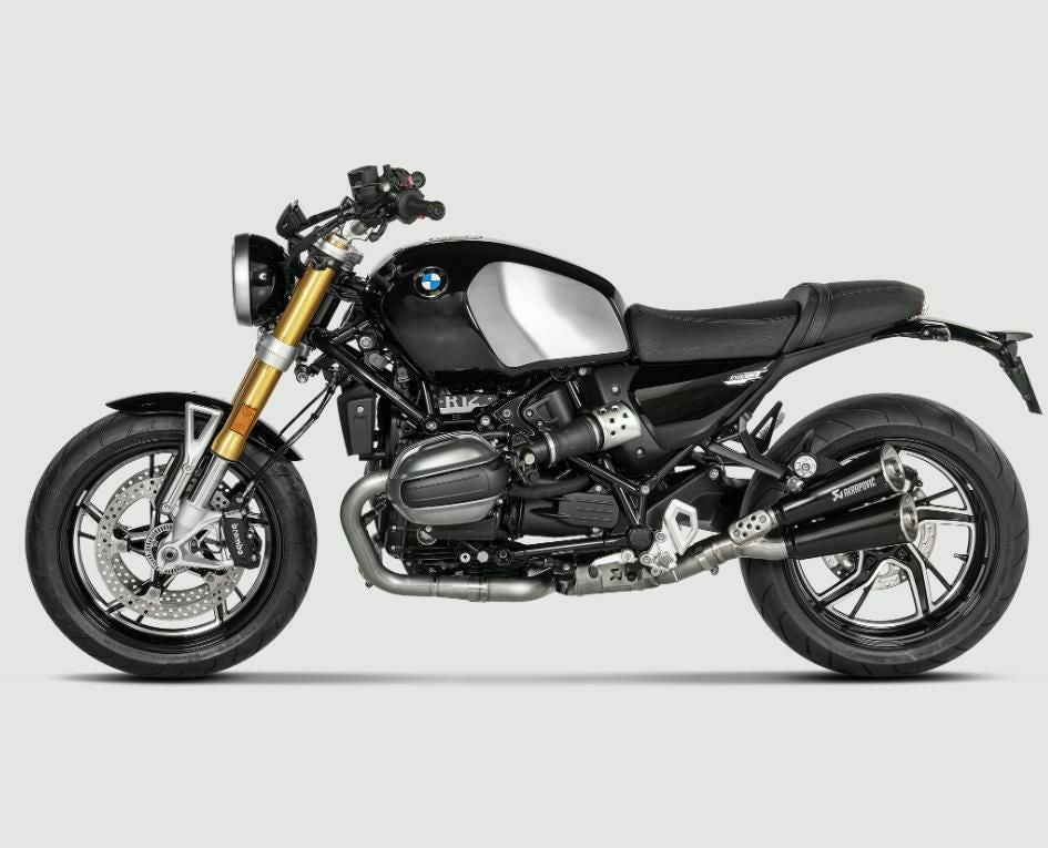 AKRAPOVIC オプショナルヘッダーパイプ チタン BMW R12nineT / R12 (2024)