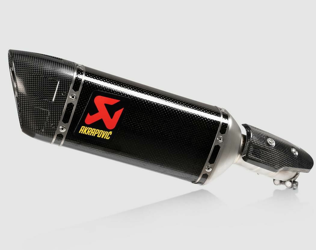 AKRAPOVIC スリップオンマフラー カーボン YAMAHA MT-03 / YZF-R3