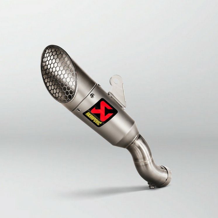 AKRAPOVIC スリップオンマフラー ステンレス YAMAHA MT-03 / YZF-R3