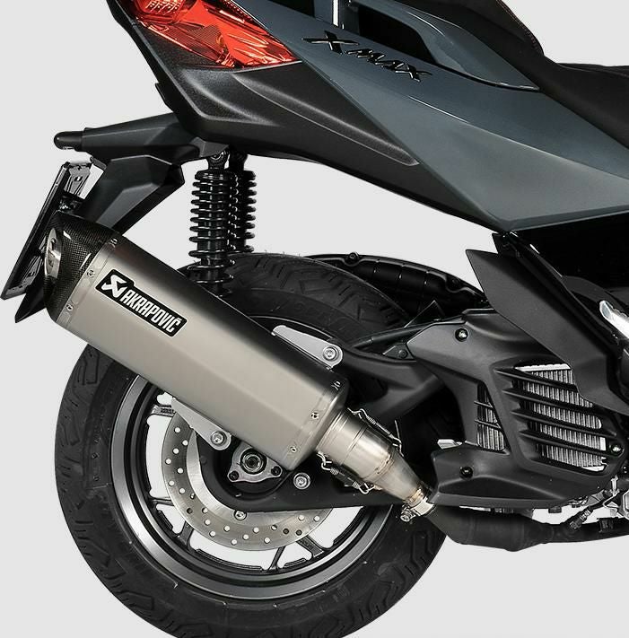 AKRAPOVIC スリップオンマフラー ステンレス YAMAHA XMAX125 (2021-2024)