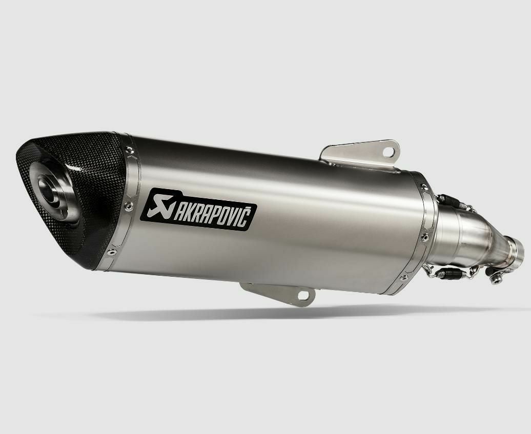AKRAPOVIC スリップオンマフラー ステンレス YAMAHA XMAX125 (2021-2024)