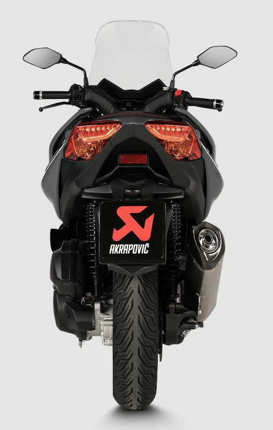AKRAPOVIC スリップオンマフラー ステンレス YAMAHA XMAX125 (2021-2024)