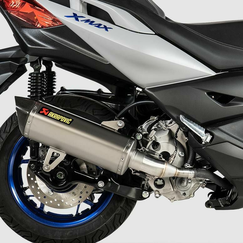 AKRAPOVIC スリップオンマフラー ステンレス YAMAHA XMAX300 (2021-2024)