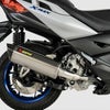 AKRAPOVIC スリップオンマフラー  ステンレス YAMAHA XMAX300 (2021-2024)_1
