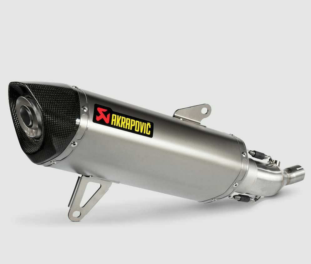 AKRAPOVIC スリップオンマフラー ステンレス YAMAHA XMAX300 (2021-2024)