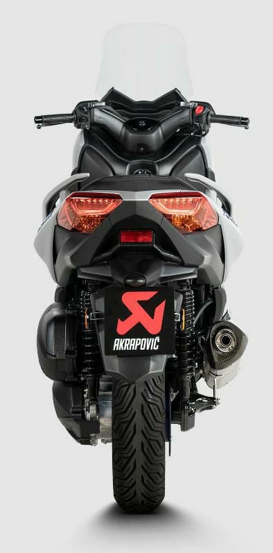 AKRAPOVIC スリップオンマフラー ステンレス YAMAHA XMAX300 (2021-2024)