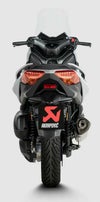 AKRAPOVIC スリップオンマフラー  ステンレス YAMAHA XMAX300 (2021-2024)_5