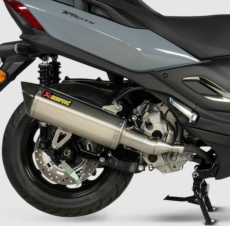AKRAPOVIC スリップオンマフラー ステンレス YAMAHA トリシティ300